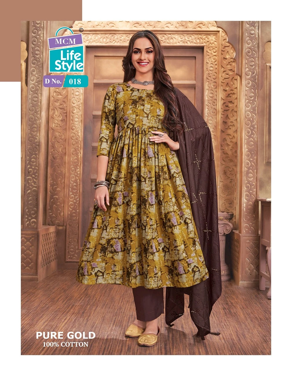 Mcm Pure Gold Vol 1 Cotton Wholesale Readymade Salwar Suit Catalog — Wholesale Readymade Suit, Mcm wholesale from Surat - Gallery Image 3